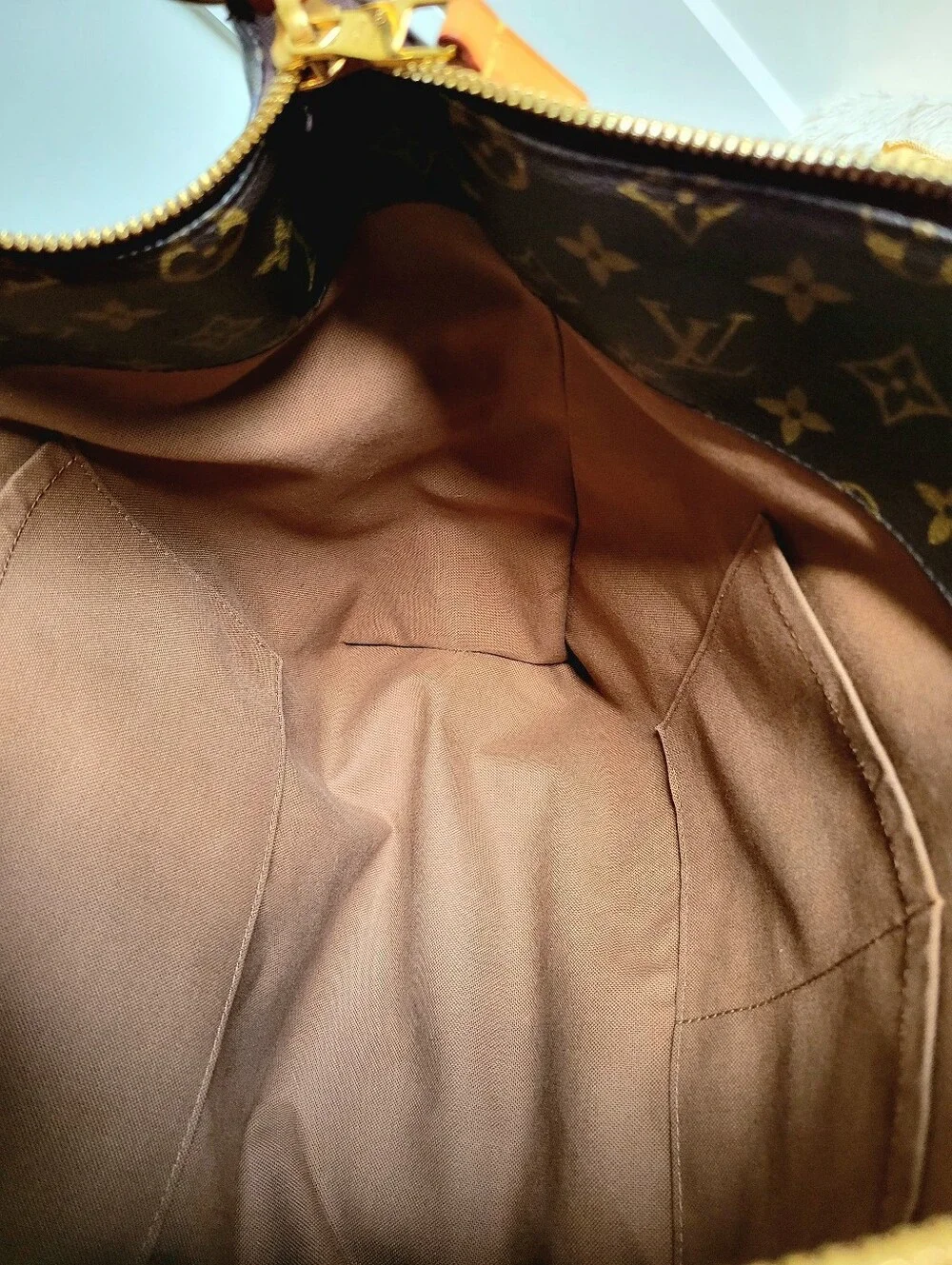 Louis Vuitton Hobo Bag SULLY MM Monogram